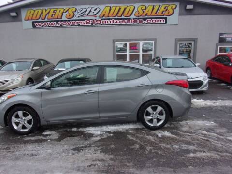 2013 Hyundai Elantra for sale at ROYERS 219 AUTO SALES in Dubois PA