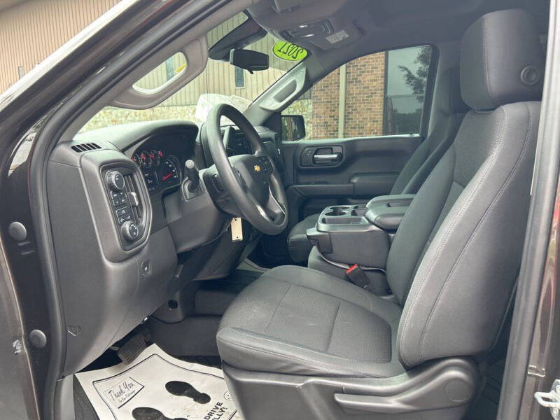 2021 Chevrolet Silverado 1500