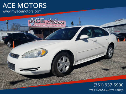 2009 Chevrolet Impala for sale at ACE MOTORS in Corpus Christi TX