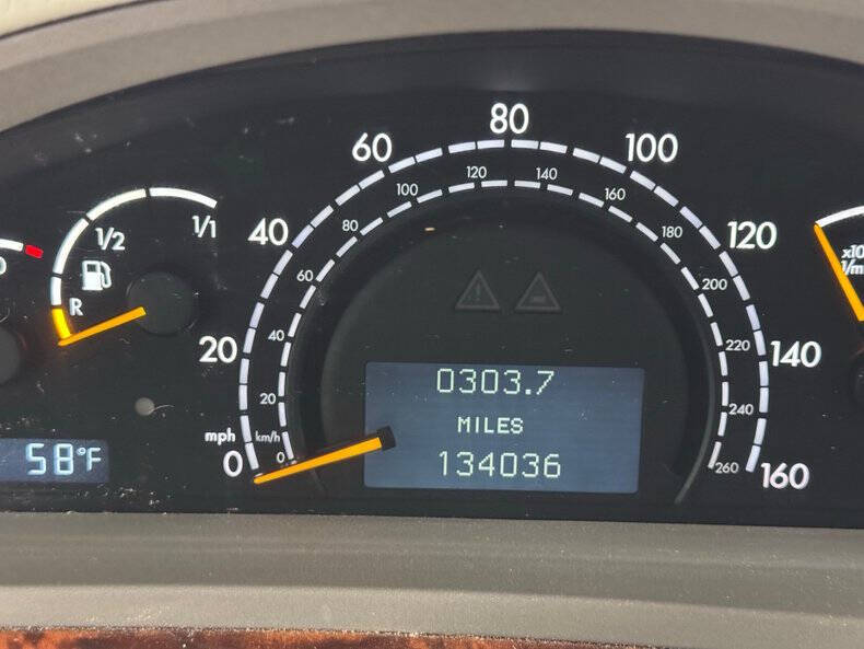 2003 Mercedes-Benz S-Class S 500