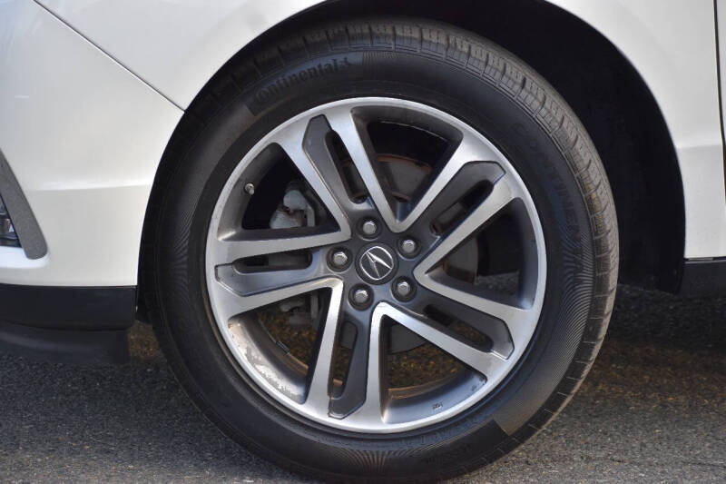 2018 Acura MDX SH-AWD w/Advance