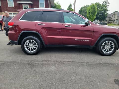 2016 Jeep Grand Cherokee for sale at MADDEN MOTORS INC in Peru IN