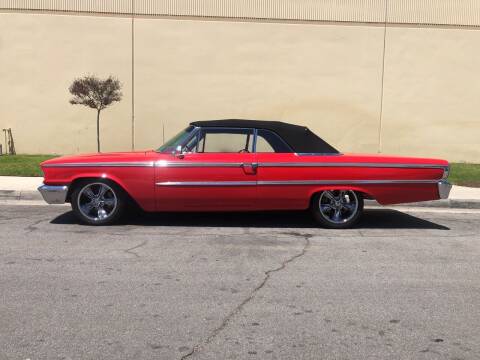 1963 Ford Galaxie 500XL for sale at HIGH-LINE MOTOR SPORTS in Brea CA