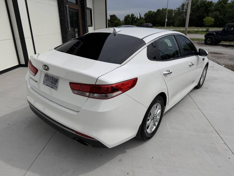 2016 Kia Optima LX