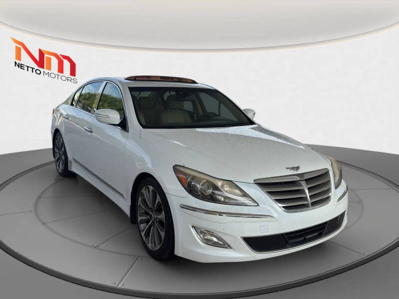 2014 Hyundai Genesis 5.0L R-Spec