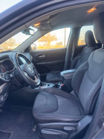 2018 Jeep Cherokee Latitude Plus