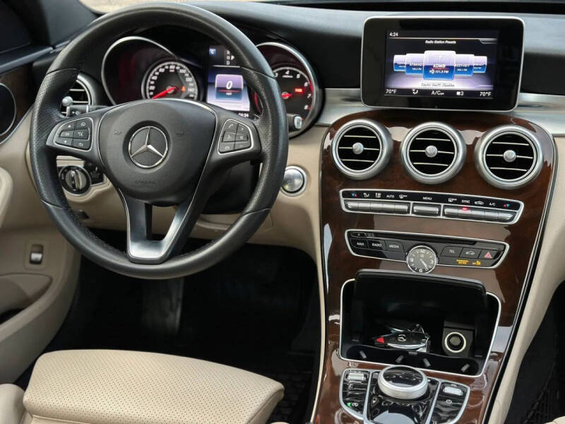 2018 Mercedes-Benz C-Class C 300 4MATIC