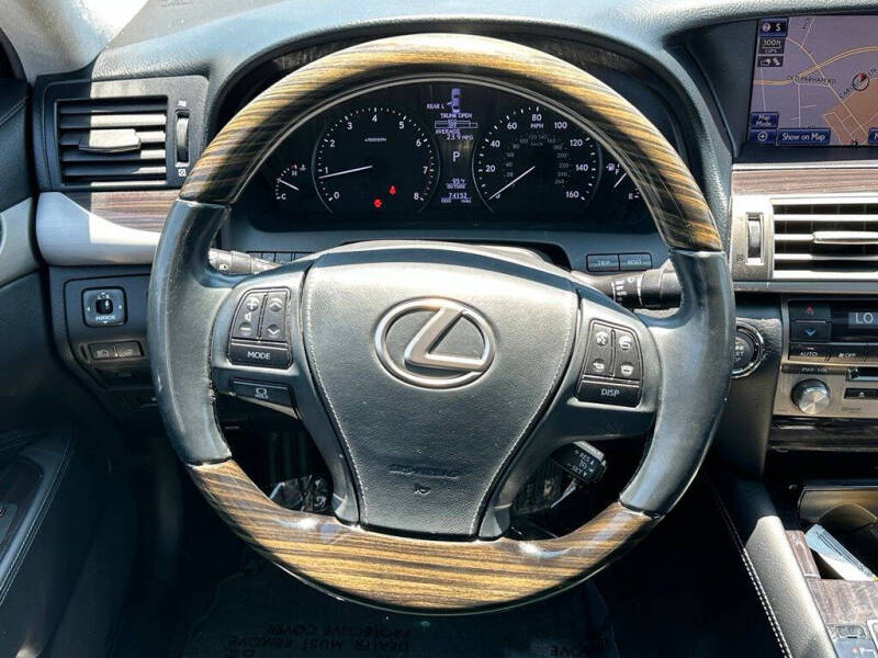 2013 Lexus LS 460 L