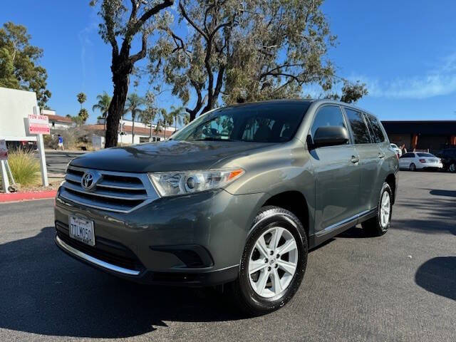 2013 Toyota Highlander for sale at RGM Auto Sales in San Diego, CA