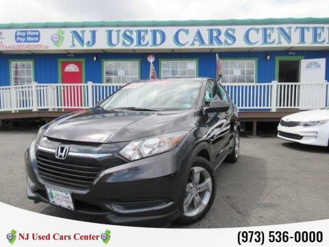 2018 Honda HR-V for sale at New Jersey Used Cars Center in Irvington NJ