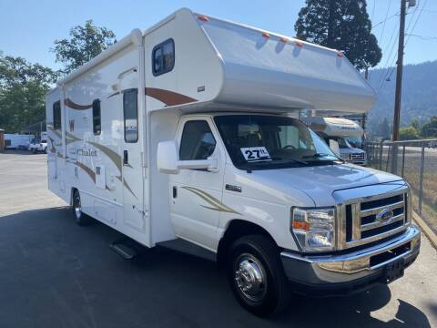 2012 Winnebago Chalet 26QR / 27ft for sale at Jim Clarks Consignment Country - Class C Motorhomes in Grants Pass OR
