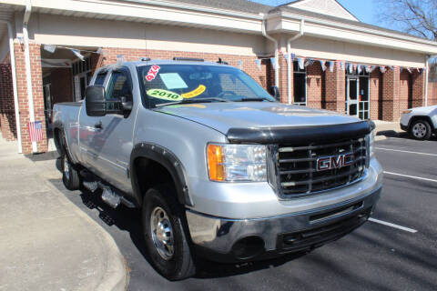 2010 GMC Sierra 2500HD for sale at CHRISTIAN MOTORS in Hopewell VA