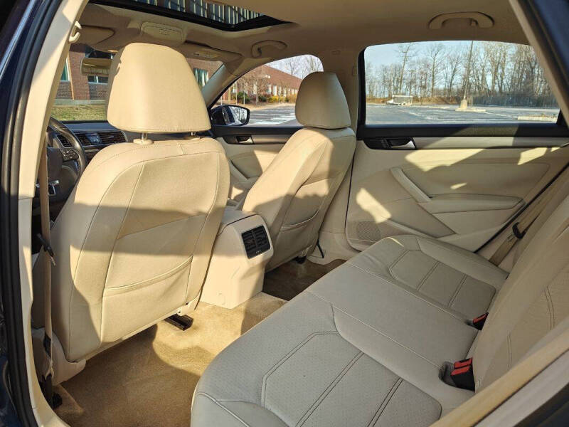 2015 Volkswagen Passat