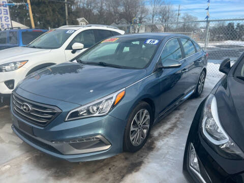2015 Hyundai Sonata for sale at Conklin Cycle Center in Binghamton NY