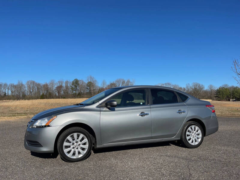 2014 Nissan Sentra for sale at LAMB MOTORS INC in Hamilton AL