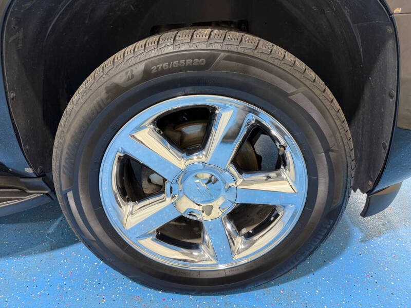 2014 Chevrolet Tahoe LTZ