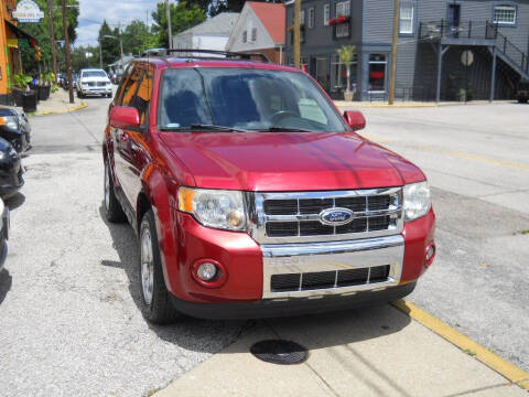 2012 Ford Escape Limited
