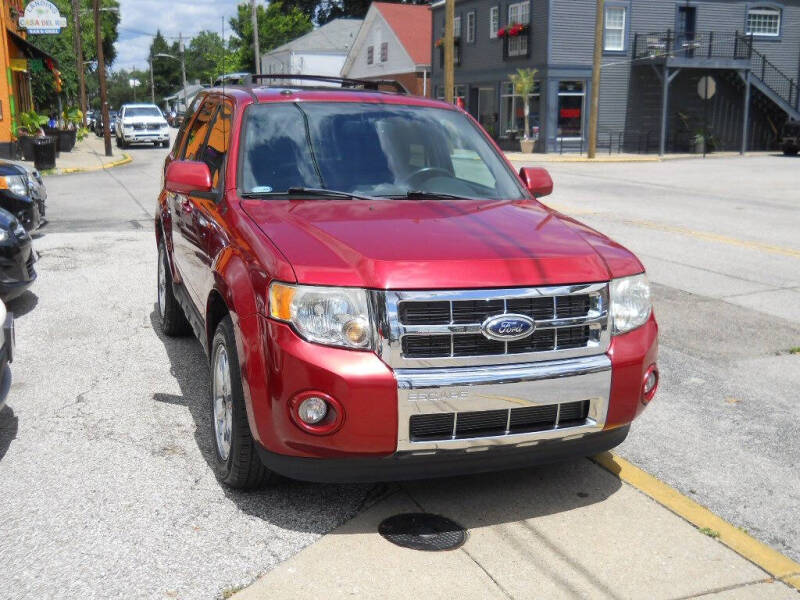 2012 Ford Escape Limited