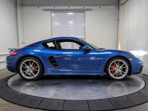 2018 Porsche 718 Cayman S