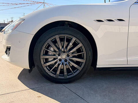 2018 Maserati Ghibli