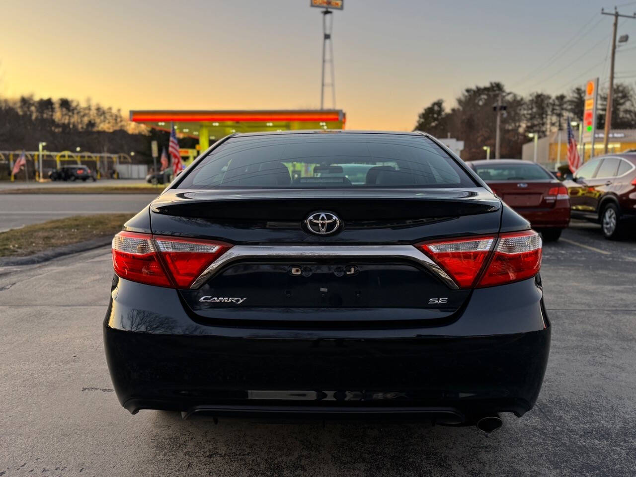 2016 Toyota Camry for sale at Nutfield Petroleum in Londonderry, NH