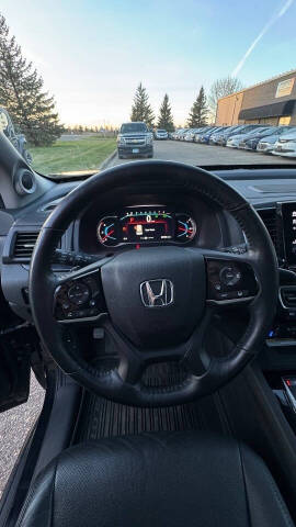 2020 Honda Pilot Elite