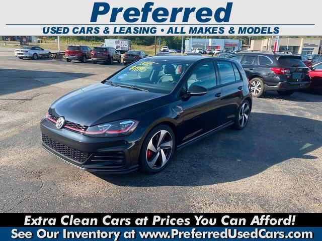 2018 Volkswagen Golf GTI for sale at Preferred Used Cars & Leasing INC. in Hamilton OH