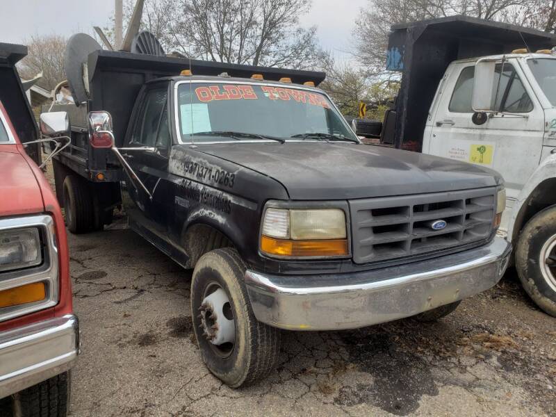 1997 Ford F-Super Duty for sale at Olde Towne Auto Sales in Germantown OH