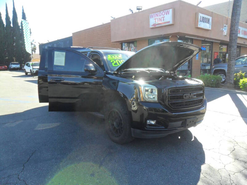 2018 GMC Yukon XL SLT