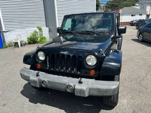 2007 Jeep Wrangler Unlimited for sale at Charlie's Auto Sales in Quincy MA
