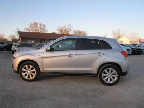 2015 Mitsubishi Outlander Sport for sale at BRETT SPAULDING SALES in Onawa IA