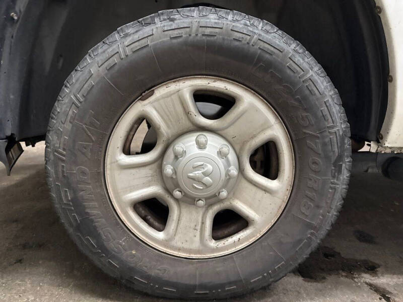 2018 RAM 2500 Tradesman