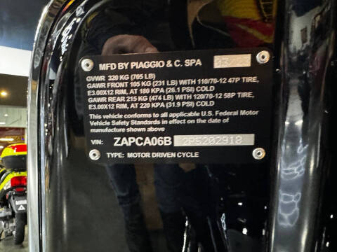 2023 Vespa Sprint 50 S