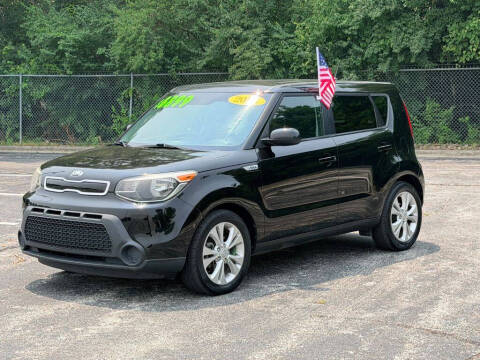 2015 Kia Soul +