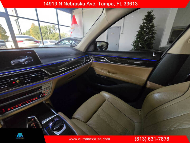 2016 BMW 7 Series 740i
