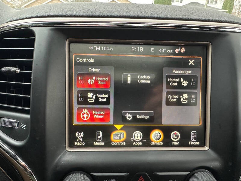 2017 Jeep Grand Cherokee Limited 75th Anniversary