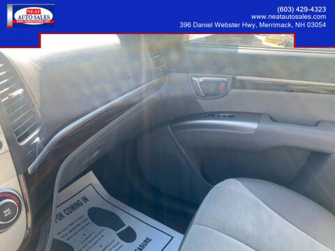 2012 Hyundai Santa Fe SE