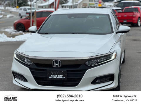 2018 Honda Accord Sport