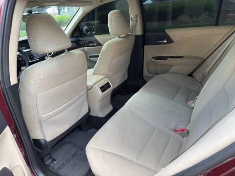 2017 Honda Accord EX