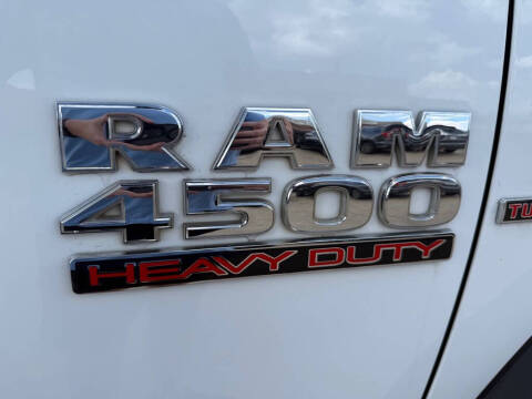2015 RAM 4500