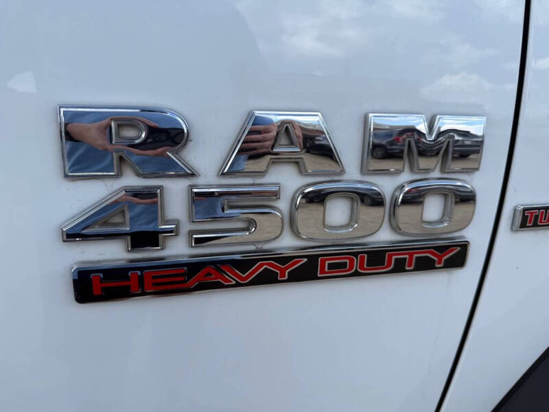 2015 RAM 4500