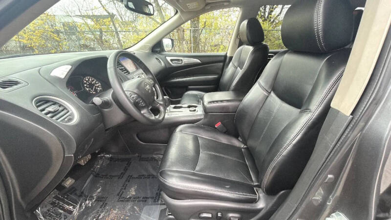 2018 Nissan Pathfinder