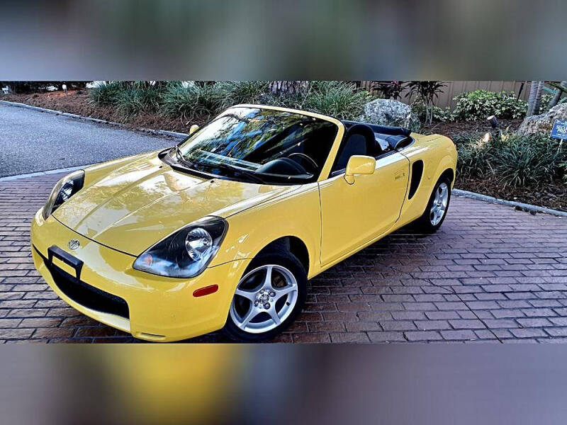 2001 Toyota MR2 Spyder