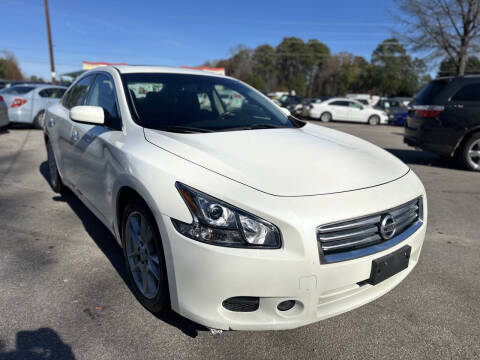 2014 Nissan Maxima 3.5 S