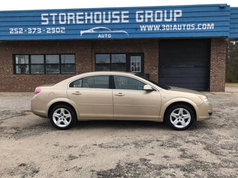 2007 Saturn Aura for sale at Storehouse Group in Wilson NC