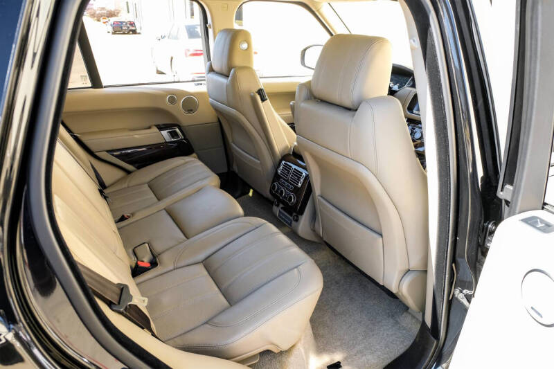 2017 Land Rover Range Rover HSE