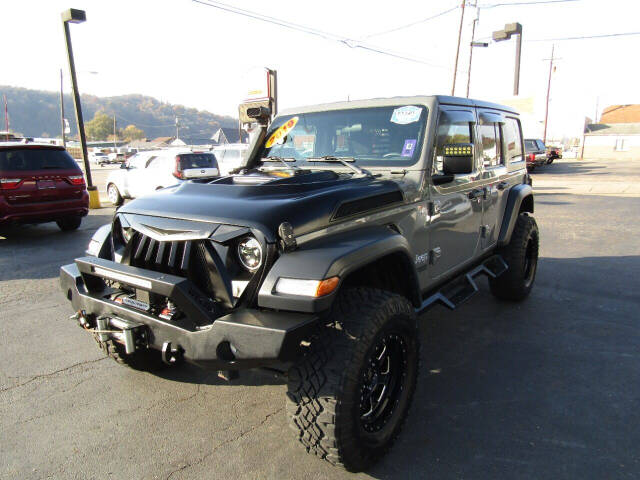 2019 Jeep Wrangler Unlimited for sale at Joe s Preowned Autos in Moundsville, WV