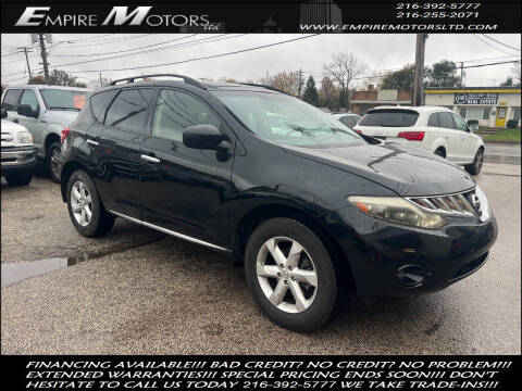 2009 Nissan Murano for sale at Empire Motors LTD in Cleveland OH