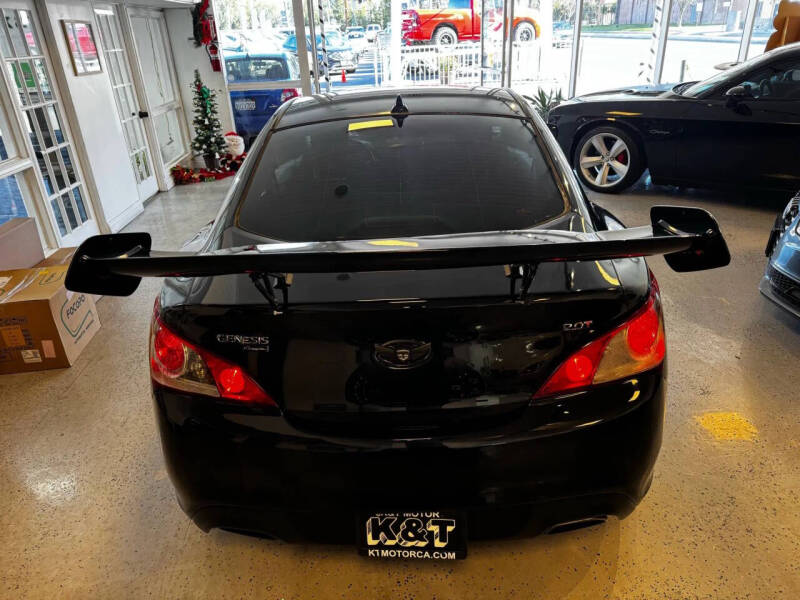 2011 Hyundai Genesis Coupe