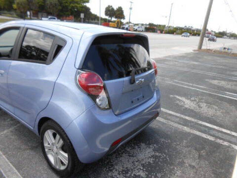 2014 Chevrolet Spark LS Manual